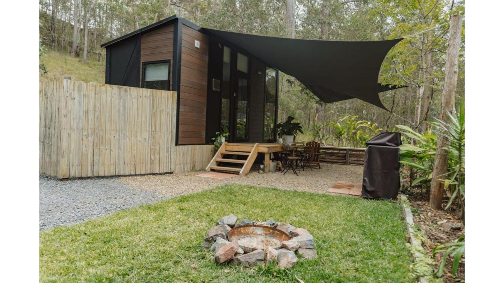 Villa Wilderness View By Tiny Away Mooloolah Exterior foto